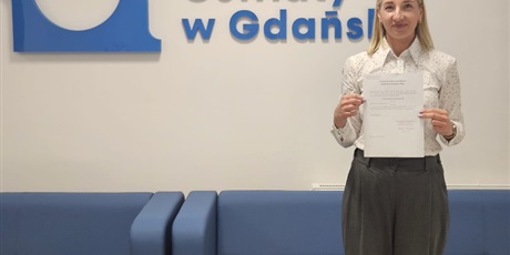 Gratulacje z okazji awansu zawodowego na stopień nauczyciela dyplomowanego.